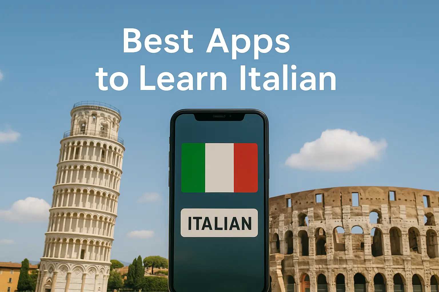 Best Apps to Learn Italian