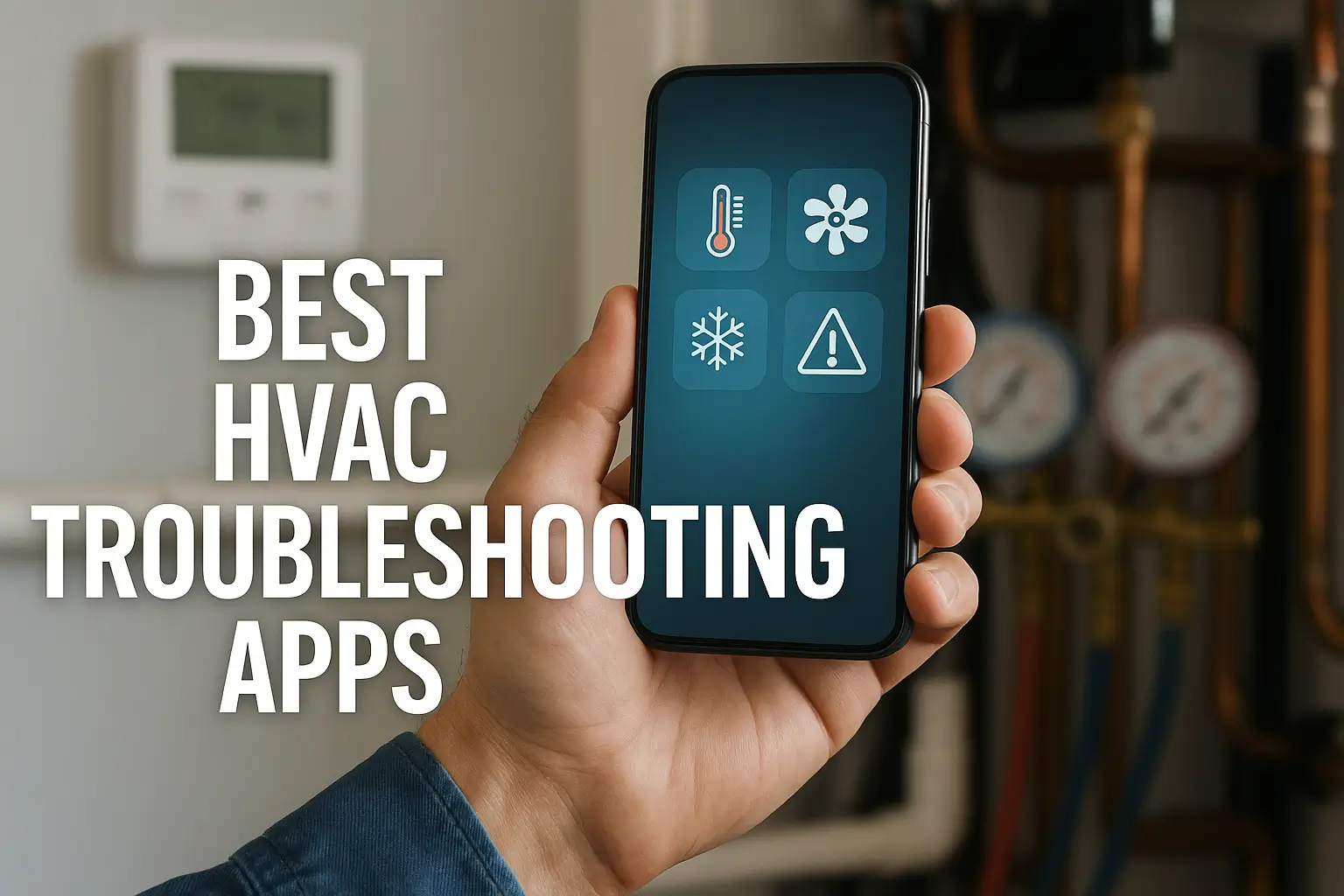 Best HVAC Troubleshooting Phone Apps